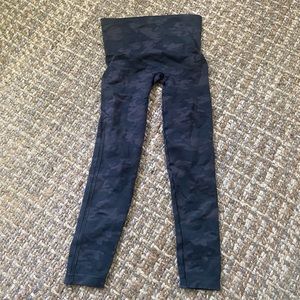 Camo spanx leggings